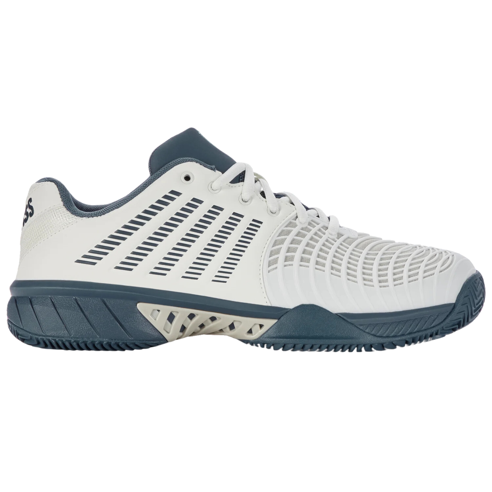 Se K-Swiss Express Light 3 HB Star White/Moonstruck hos Padelshoppen.com